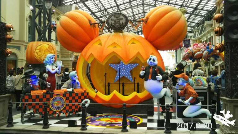 ハロウィンディズニーの思い出、ベスト3は決められない